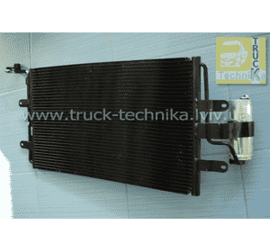 Радіатор кондикціонера AUDI A3, SEAT LEON, SKODA OCTAVIA, VW GOLF Радіатор кондикціонера AUDI A3, SEAT LEON, SKODA OCTAVIA, VW GOLF