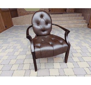 Шкіряне крісло Честер (6412)