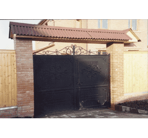 Ковані ворота на замовлення Ковані ворота на замовлення