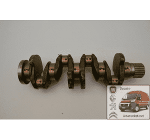 Коленвал STD Citroen Jumper  II (2002-2006) 2.8 hdi AF51720,500314784, 504033129, MC19880, MC19890, HW510010 Коленвал STD Citroen Jumper  II (2002-2006) 2.8 hdi AF51720,500314784, 504033129, MC19880, MC19890, HW510010