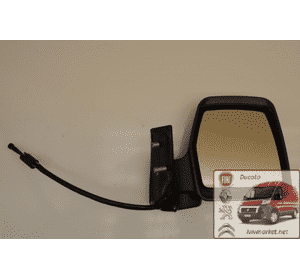 Зеркало наружное правое с джойстиком Fiat Scudo 220 (1995-2004) 1484826899,9464560889,1473603077,5402-04-9215973P Зеркало наружное правое с джойстиком Fiat Scudo 220 (1995-2004) 1484826899,9464560889,1473603077,5402-04-9215973P