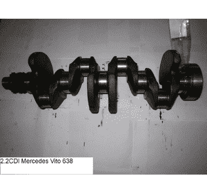 Коленвал стандарт 2.2CDI  MERCEDES-BENZ VITO 638 96-03 (МЕРСЕДЕС ВИТО 638) (A6460310701, 6460310701) Коленвал стандарт 2.2CDI  MERCEDES-BENZ VITO 638 96-03 (МЕРСЕДЕС ВИТО 638) (A6460310701, 6460310701)