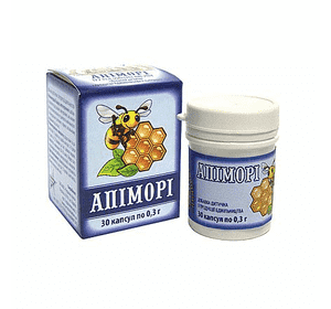 Апіморі, капсули по 0.3 г №30 Апіморі, капсули по 0.3 г №30