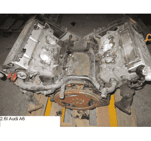 Мотор (Двигатель) без навесного оборудования 2.6I  AUDI A6 C-4 94-97 (АУДИ А6) (ABS, ABC) Мотор (Двигатель) без навесного оборудования 2.6I  AUDI A6 C-4 94-97 (АУДИ А6) (ABS, ABC)