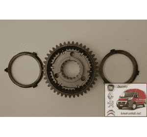 Синхронизатор КПП 1-2 передача Fiat Ducato 9463379688 Синхронизатор КПП 1-2 передача Fiat Ducato 9463379688