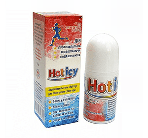 HOT ICY, гель по 35 г у roll-on HOT ICY, гель по 35 г у roll-on