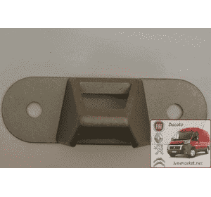 Фиксатор задней левой двери нижний (кронштейн) Ситроен Джампер / Citroen Jumper II (2002-2006) 872453,1303896080,1-B933 Фиксатор задней левой двери нижний (кронштейн) Ситроен Джампер / Citroen Jumper II (2002-2006) 872453,1303896080,1-B933