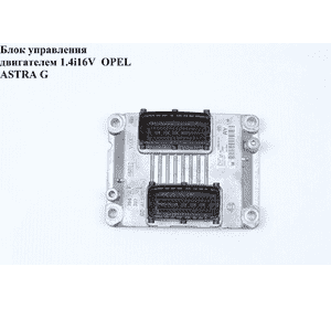 Блок управления двигателем 1.4i 16V  OPEL ASTRA (G) 98-05 (ОПЕЛЬ АСТРА G) (0261208941, 55557934) Блок управления двигателем 1.4i 16V  OPEL ASTRA (G) 98-05 (ОПЕЛЬ АСТРА G) (0261208941, 55557934)