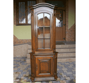 Вітрина кутова (дуб,масив) (6278) Вітрина кутова (дуб,масив) (6278)