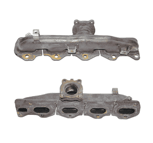 Коллектор выпускной 2.0TDCI  FORD KUGA 13-21 (ФОРД КУГА) (9671093680) Коллектор выпускной 2.0TDCI  FORD KUGA 13-21 (ФОРД КУГА) (9671093680)