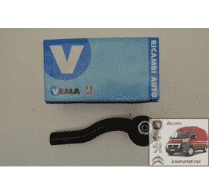 Наконечник рулевой левый Fiat Doblo 46456189 VEMA VE16171 Наконечник рулевой левый Fiat Doblo 46456189 VEMA VE16171