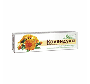 Календула, крем косметичний з протизапальною та антисептичною  дією, 41 г Календула, крем косметичний з протизапальною та антисептичною  дією, 41 г