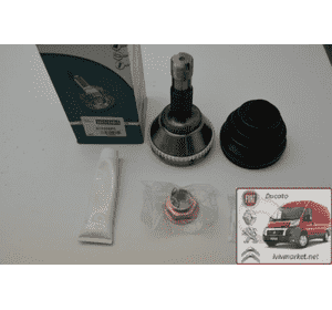 Шрус внешний R 16 с ABS (граната, кулак) Fiat Ducato 244 (2002-2006) PASCAL G1F008PC,9566722380 Шрус внешний R 16 с ABS (граната, кулак) Fiat Ducato 244 (2002-2006) PASCAL G1F008PC,9566722380