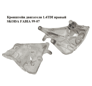 Кронштейн двигателя 1.4TDI правый SKODA FABIA 99-07 (ШКОДА ФАБИЯ) (045199207M) Кронштейн двигателя 1.4TDI правый SKODA FABIA 99-07 (ШКОДА ФАБИЯ) (045199207M)