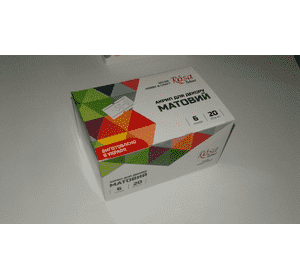 Набір акрилових фарб для декору ROSA START, матовий, 6 кол.* 20 мл, Набір акрилових фарб для декору ROSA START, матовий, 6 кол.* 20 мл,