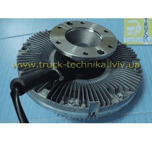 Віскомуфта двигуна без вентилятора DAF 105XF, гідромуфта Віскомуфта двигуна без вентилятора DAF 105XF, гідромуфта