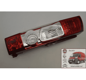 Фонарь задний левый Fiat Ducato 250 (2006-2014) 1344050080,1365774080,1366452080,20970711,552-1926L-UE,11-11357-01-2  Фонарь задний левый Fiat Ducato 250 (2006-2014) 1344050080,1365774080,1366452080,20970711,552-1926L-UE,11-11357-01-2