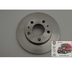 Тормозной диск вентилируемый передний (на 2 тонны) R16 Fiat Ducato 06-  51705758, FT31109 Тормозной диск вентилируемый передний (на 2 тонны) R16 Fiat Ducato 06-  51705758, FT31109
