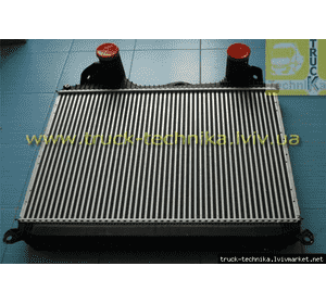 Інтеркулер повітряний радіатор MAN TGA, Інтеркулер повітряний радіатор MAN TGA,