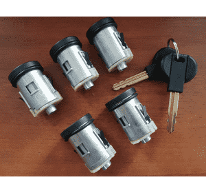 Комплект сердцевин замка с ключем к-кт 5 шт Citroen Jumpy II (2004-2006) 4162L0,9170AY, 9170AZ,4162C9,DF 32728 Комплект сердцевин замка с ключем к-кт 5 шт Citroen Jumpy II (2004-2006) 4162L0,9170AY, 9170AZ,4162C9,DF 32728