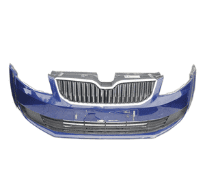 Бампер передний  комплектный -17 SKODA OCTAVIA A7 2013-2017 (ШКОДА ОКТАВИЯ А7) (5E0807221, 5E0853653, Бампер передний  комплектный -17 SKODA OCTAVIA A7 2013-2017 (ШКОДА ОКТАВИЯ А7) (5E0807221, 5E0853653,