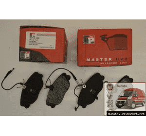 Тормозные колодки передние R 15 Citroen Jumpy II (1995-2004) 9946016 Тормозные колодки передние R 15 Citroen Jumpy II (1995-2004) 9946016