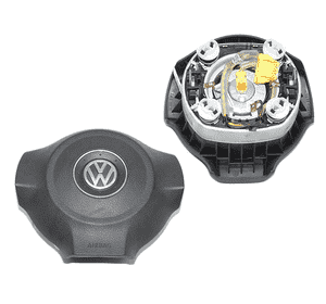 Подушка безопасности в руль   VOLKSWAGEN GOLF 6 09-14 (ФОЛЬКСВАГЕН  ГОЛЬФ 6) (5K0880201H) Подушка безопасности в руль   VOLKSWAGEN GOLF 6 09-14 (ФОЛЬКСВАГЕН  ГОЛЬФ 6) (5K0880201H)