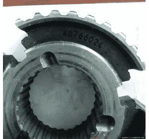 Ступица муфты синхронизатора 3-4 передачи Fiat Doblo (2000-2005) - 1.2, 1.3JTD, 1.9D/JTD 46766024,60816195