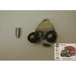 Ролик боковой правой сдвижной двери нижний Citroen Jumper BLIC 6003-00-0108P Ролик боковой правой сдвижной двери нижний Citroen Jumper BLIC 6003-00-0108P