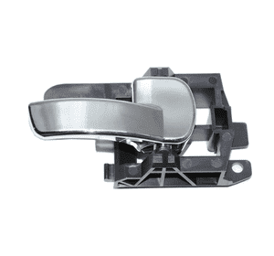 Ручка двери внутренняя  правая хром (Новая, аналог) NISSAN QASHQAI 2007-2014  (НИССАН КАШКАЙ) (80670JD00E) Ручка двери внутренняя  правая хром (Новая, аналог) NISSAN QASHQAI 2007-2014  (НИССАН КАШКАЙ) (80670JD00E)