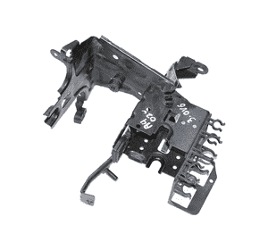 Кронштейн крепления блока ABS  и вакуумного насоса AUDI A4 B-6 00-06 (АУДИ А4) (8E0614119G) Кронштейн крепления блока ABS  и вакуумного насоса AUDI A4 B-6 00-06 (АУДИ А4) (8E0614119G)