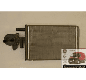 Радиатор печки с краником Citroen С25 (1990-1994) 7582699, 7590678, 7754068,644862,7661840, VAL812024, 5701N8-1,350218056000 Радиатор печки с краником Citroen С25 (1990-1994) 7582699, 7590678, 7754068,644862,7661840, VAL812024, 5701N8-1,350218056000