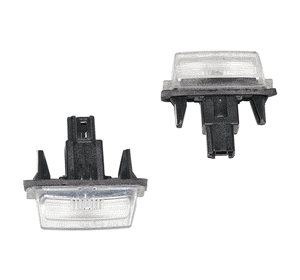 Фонарь подсветки номера   TOYOTA AURIS 2012-2018 (ТОЙОТА АУРІС) (81270-0D120, 812700D120) Фонарь подсветки номера   TOYOTA AURIS 2012-2018 (ТОЙОТА АУРІС) (81270-0D120, 812700D120)