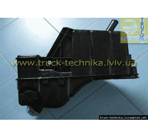 Розширювальний бачок охолоджуючої рідини двигуна Mercedes Actros Розширювальний бачок охолоджуючої рідини двигуна Mercedes Actros