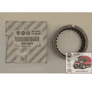 Муфта синхронизатора 5 передача Fiat Doblo (2005-2009) 55195576,46758031,233035,60816066 Муфта синхронизатора 5 передача Fiat Doblo (2005-2009) 55195576,46758031,233035,60816066