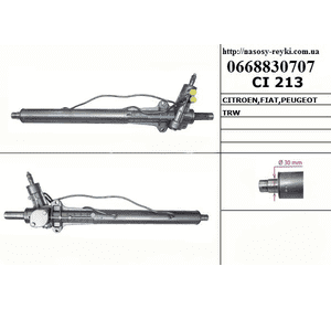 Рулевая рейка с ГУ  реставрация FIAT DUCATO 86-94 (ФИАТ ДУКАТО) (7719021, 7594079, 4011.39, 4000.39, 9941078, Рулевая рейка с ГУ  реставрация FIAT DUCATO 86-94 (ФИАТ ДУКАТО) (7719021, 7594079, 4011.39, 4000.39, 9941078,