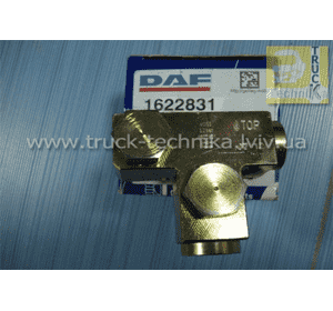 Зворотній клапан палива DAF XF95 Зворотній клапан палива DAF XF95