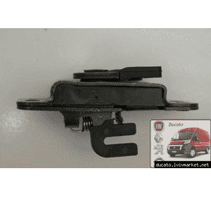 Защелка замка правой двери верх (боковой раздвижной, задней распашной замок, флажок) Fiat Ducato 244 (2002-2006) 1335777080,500329775,8726N8,FT95095 Защелка замка правой двери верх (боковой раздвижной, задней распашной замок, флажок) Fiat Ducato 244 (2002-2006) 1335777080,500329775,8726N8,FT95095