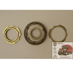 Синхронизатор КПП 3-4 передача (муфта) Fiat Scudo 220 (1995-2004) 2.0JTD 9567437888,9464466288,235366,235359,235358 Синхронизатор КПП 3-4 передача (муфта) Fiat Scudo 220 (1995-2004) 2.0JTD 9567437888,9464466288,235366,235359,235358