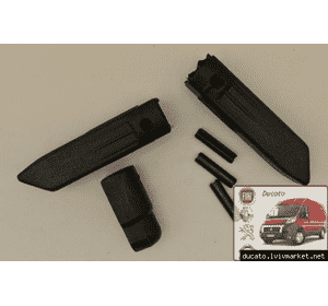 Ремкомплект раздвижных тяг левой двери Ситроен Джампер / Citroen Jumper II (2002-2006) 8726N7,GP AN1017,ATT505 0106,05.0106,RWS1228 Ремкомплект раздвижных тяг левой двери Ситроен Джампер / Citroen Jumper II (2002-2006) 8726N7,GP AN1017,ATT505 0106,05.0106,RWS1228