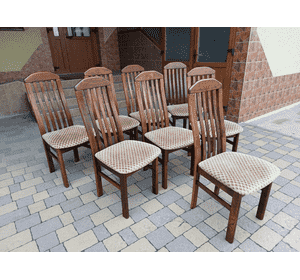 Комплект деревяних стільців (6415)