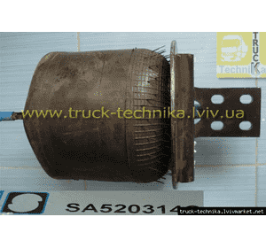 Подушка пневмопідвіски, пневмоподушка комплектна IVECO EuroCargo Подушка пневмопідвіски, пневмоподушка комплектна IVECO EuroCargo