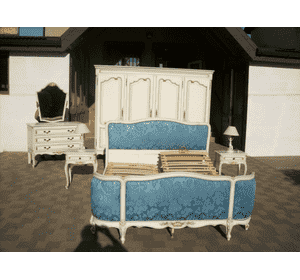 Комплект меблів для спальні в стилі БАРОККО