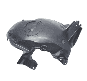 Подкрылок передний левый (передняя часть)   RENAULT KANGOO 08-12 (РЕНО КАНГО) (8200426494) Подкрылок передний левый (передняя часть)   RENAULT KANGOO 08-12 (РЕНО КАНГО) (8200426494)