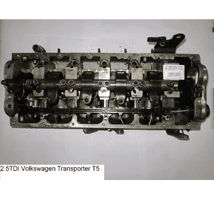 Головка блока в сборе 2.5TDI  VOLKSWAGEN TRANSPORTER T5 03-09 (ФОЛЬКСВАГЕН  ТРАНСПОРТЕР Т5) (R070103373A) Головка блока в сборе 2.5TDI  VOLKSWAGEN TRANSPORTER T5 03-09 (ФОЛЬКСВАГЕН  ТРАНСПОРТЕР Т5) (R070103373A)