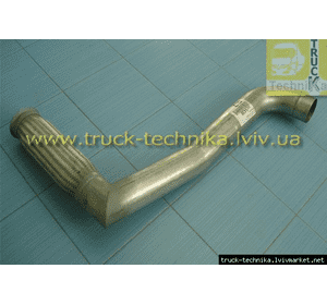 Труба вихлопних газів RVI Renault Premium Труба вихлопних газів RVI Renault Premium