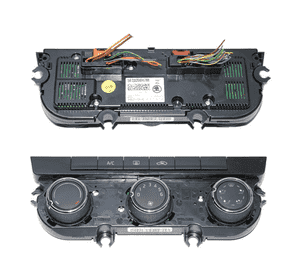 Блок управления печкой с кондиционером   SKODA OCTAVIA A7 2013-2020 (ШКОДА ОКТАВИЯ А7) (5E0820047M) Блок управления печкой с кондиционером   SKODA OCTAVIA A7 2013-2020 (ШКОДА ОКТАВИЯ А7) (5E0820047M)