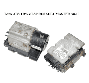 Блок ABS  TRW с ESP RENAULT MASTER  98-10 (РЕНО МАСТЕР) (8200414024, 13663922, 54084797B, 13509223AM)