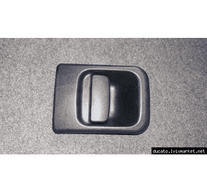 Ручка двери задней распашной наружная Opel Movano (2003-2010) 7700352433, 45 00 458, 91 60 758, 09160758