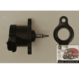 Редукционный клапан ТНВД Common Rail Citroen Jumpy (1995-2004) 0281002872,0 281 002 493,1933 25,BOSCH  0 281 002 493